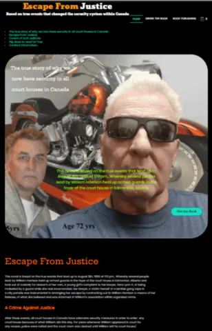 escape from justice website